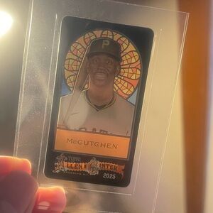 Topps Black and Orange Allen & Ginter Baseball Card